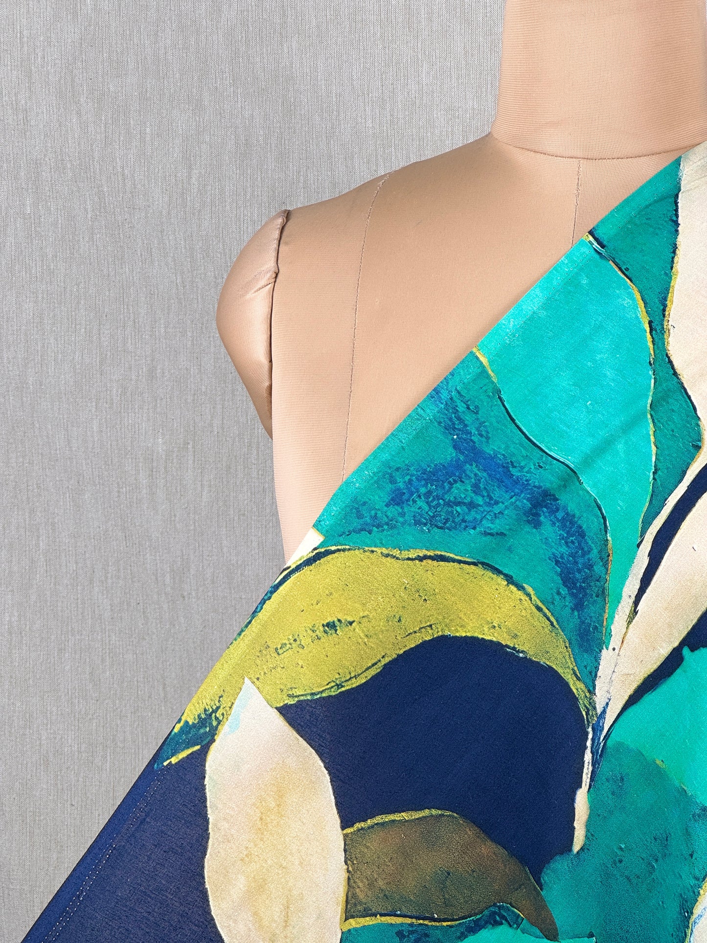 Digital Printed Mulmul Cotton  Fabric