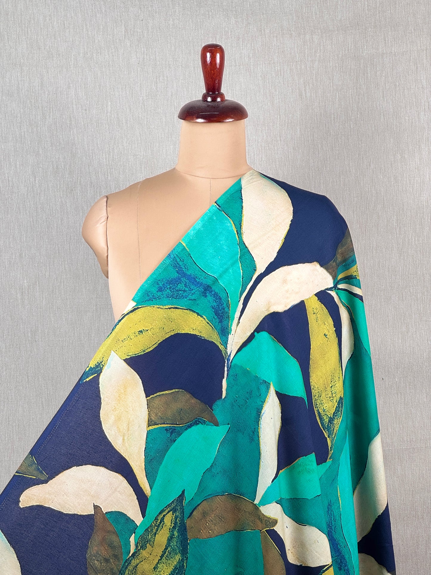 Digital Printed Mulmul Cotton  Fabric