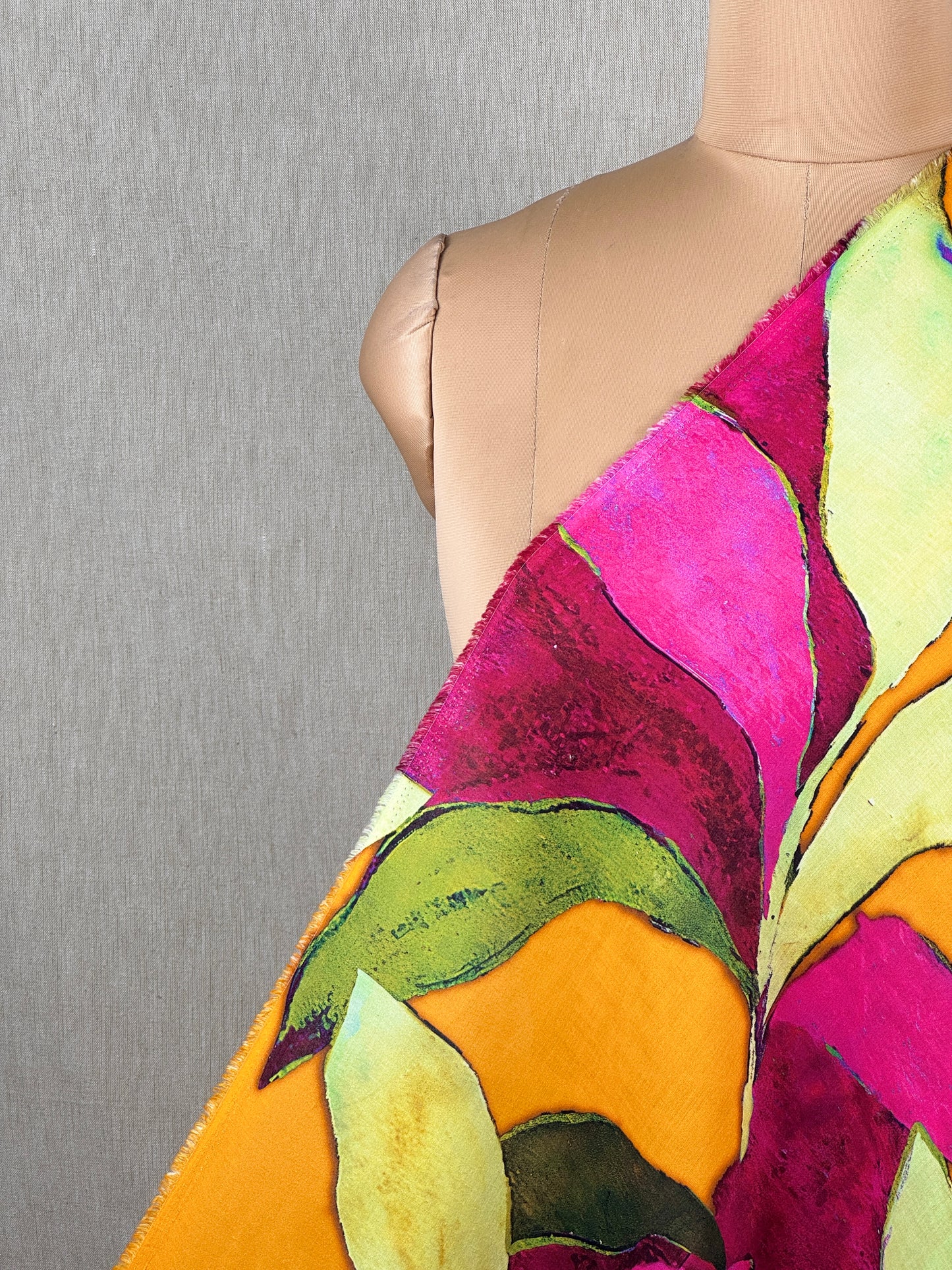 Digital Printed Mulmul Cotton  Fabric