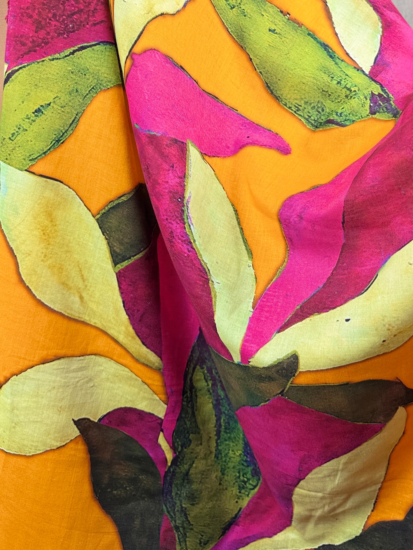 Digital Printed Mulmul Cotton  Fabric
