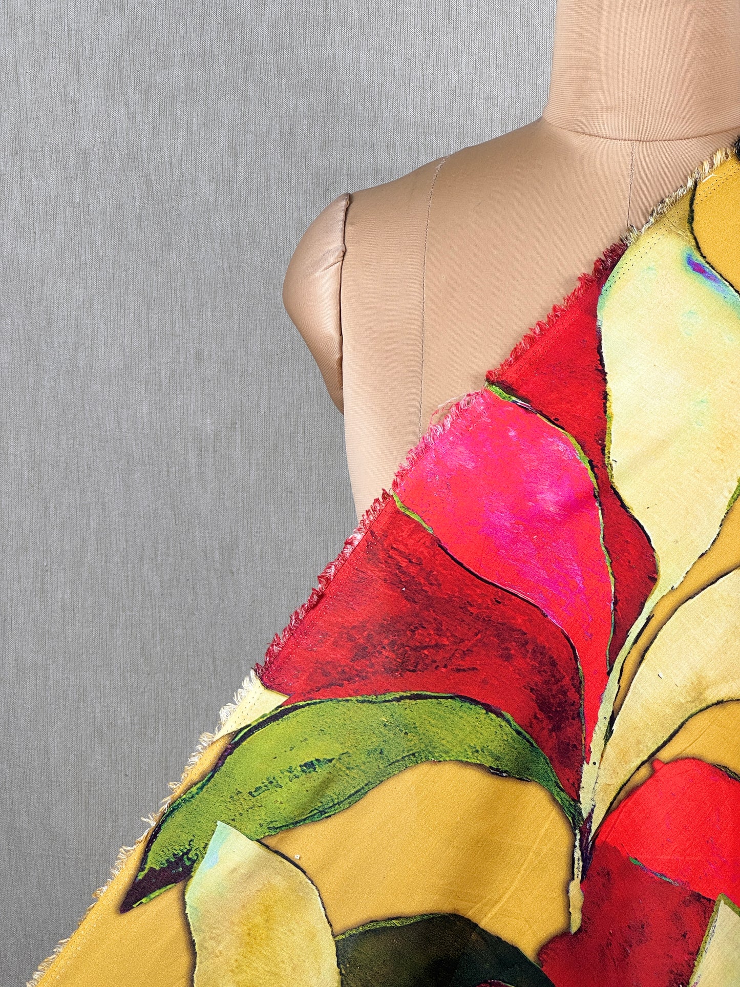 Digital Printed Mulmul Cotton  Fabric