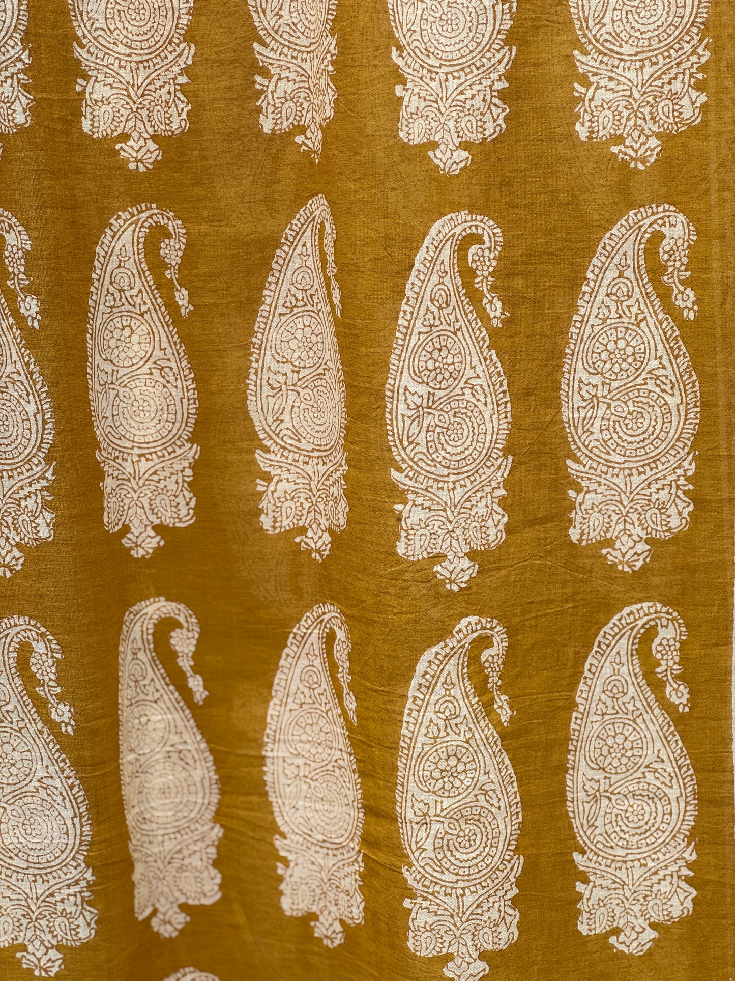 Block Printed Mulmul Cotton Dupatta