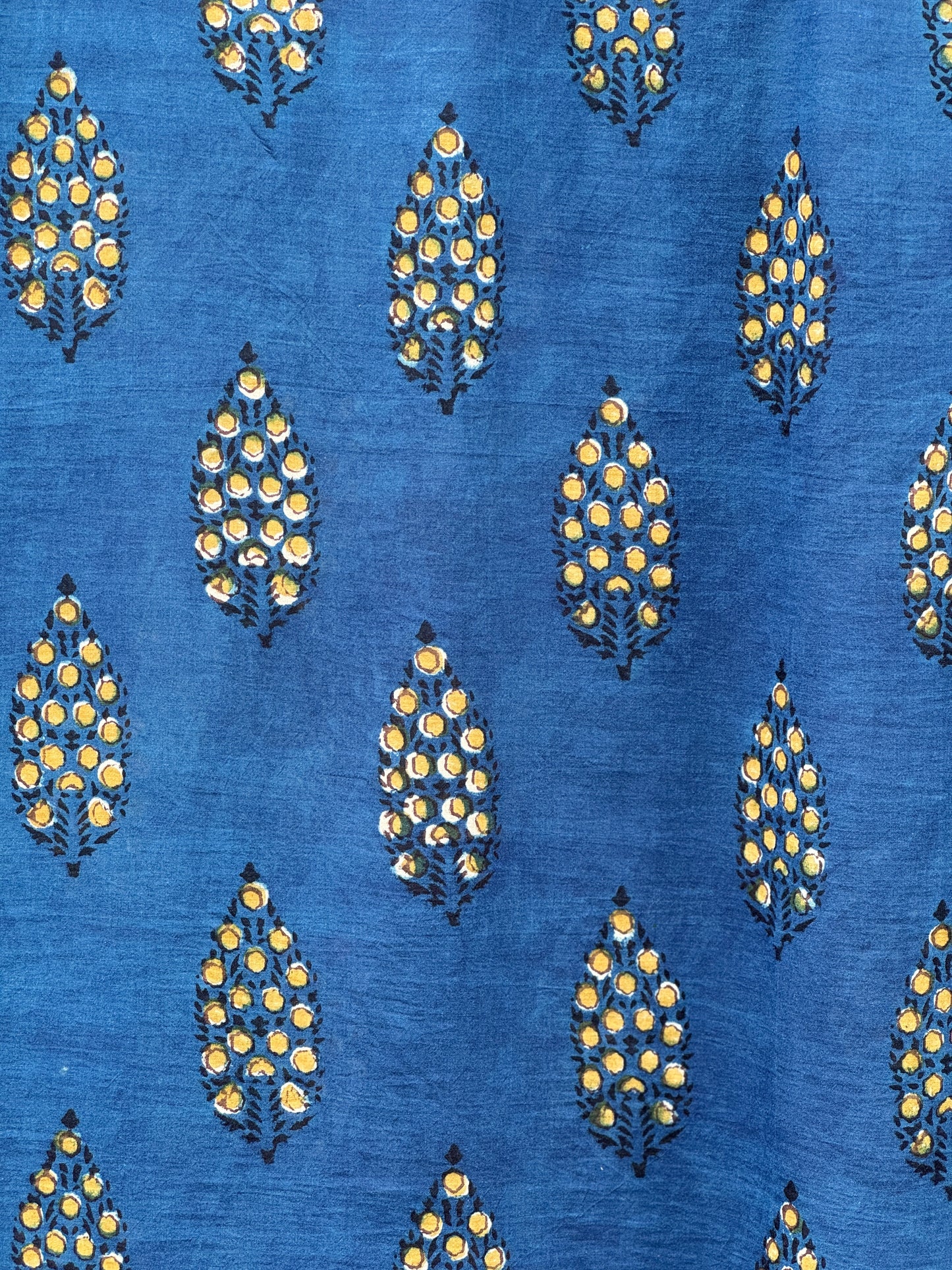 Block Printed Mulmul Cotton Dupatta