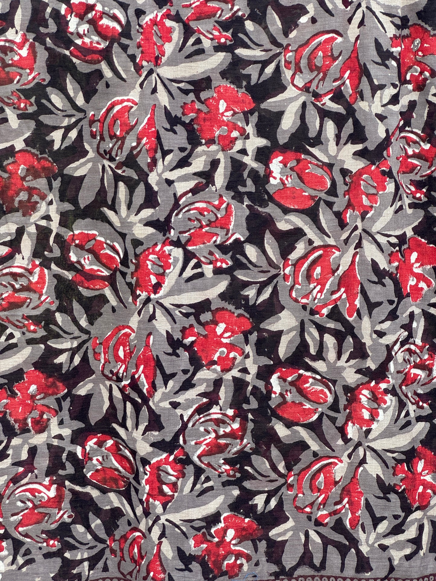 Block Printed Mulmul Cotton Dupatta