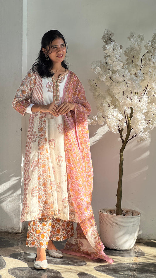 Kilol Chanderi Salwar Suits