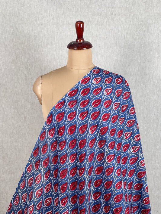 Printed Mulmul Cotton  Fabric