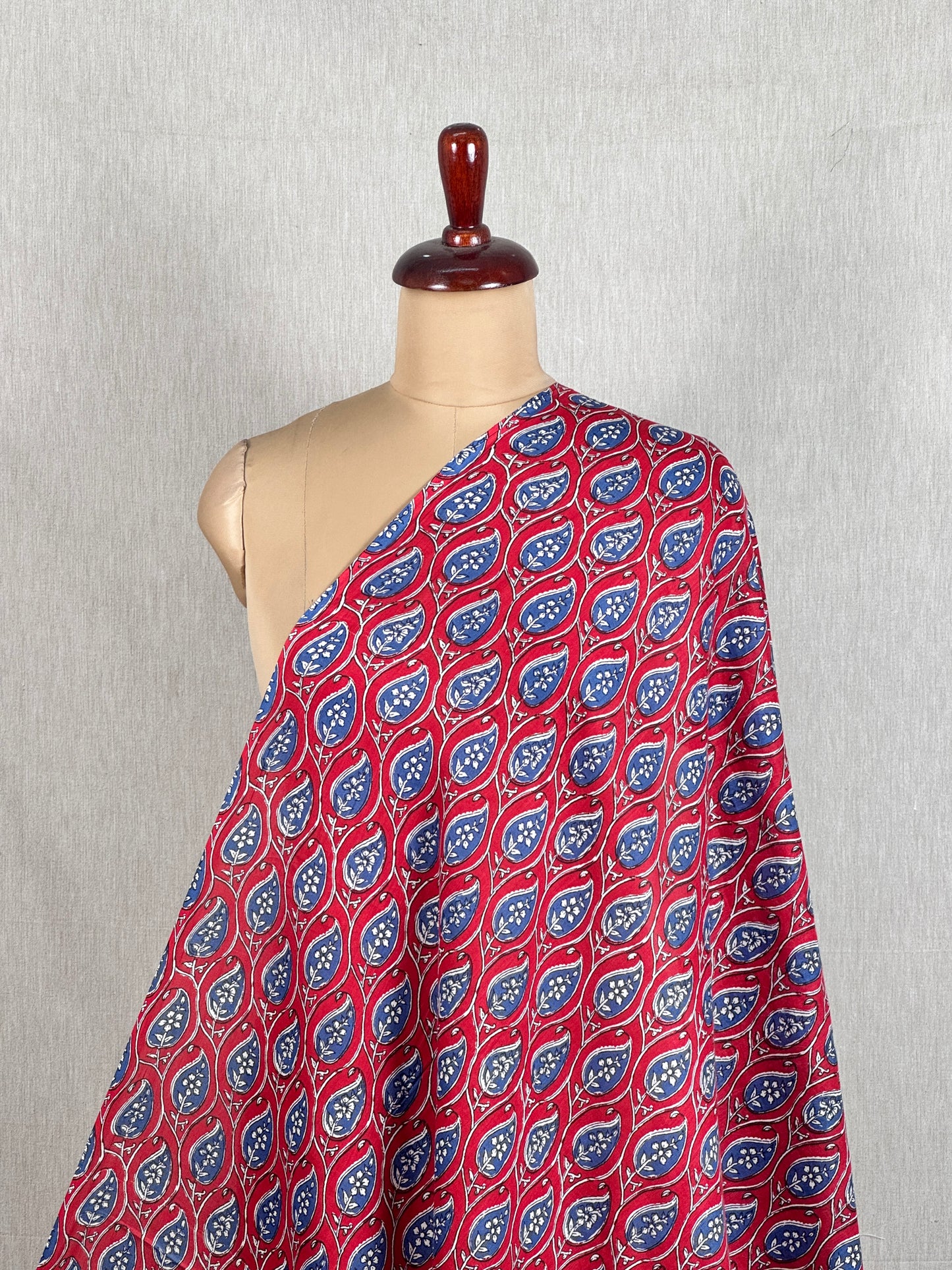 Printed Mulmul Cotton  Fabric