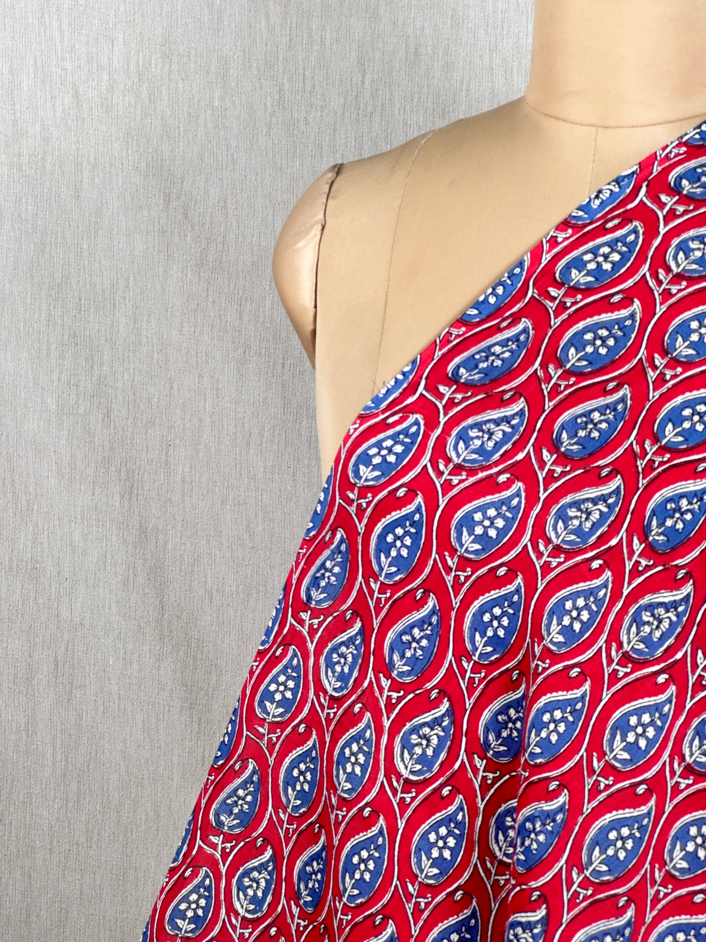 Printed Mulmul Cotton  Fabric