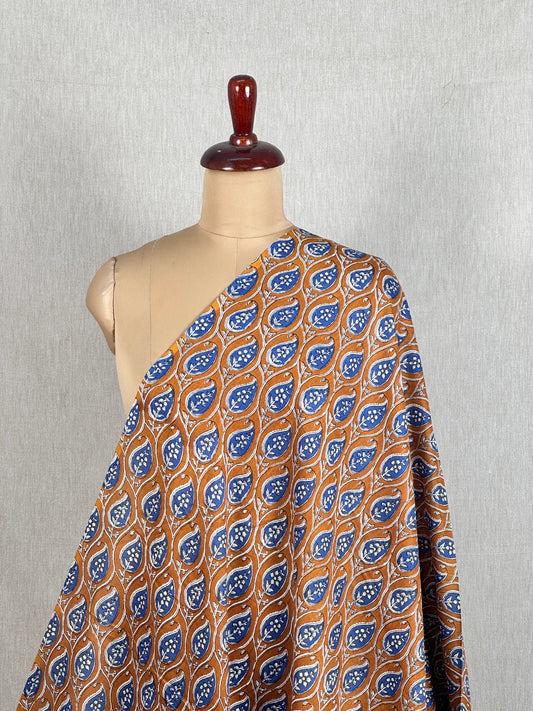 Printed Mulmul Cotton  Fabric