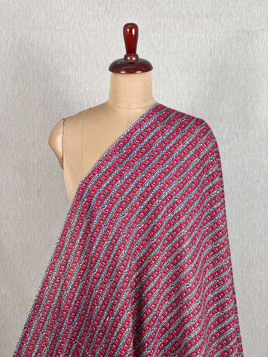 Printed Mulmul Cotton  Fabric