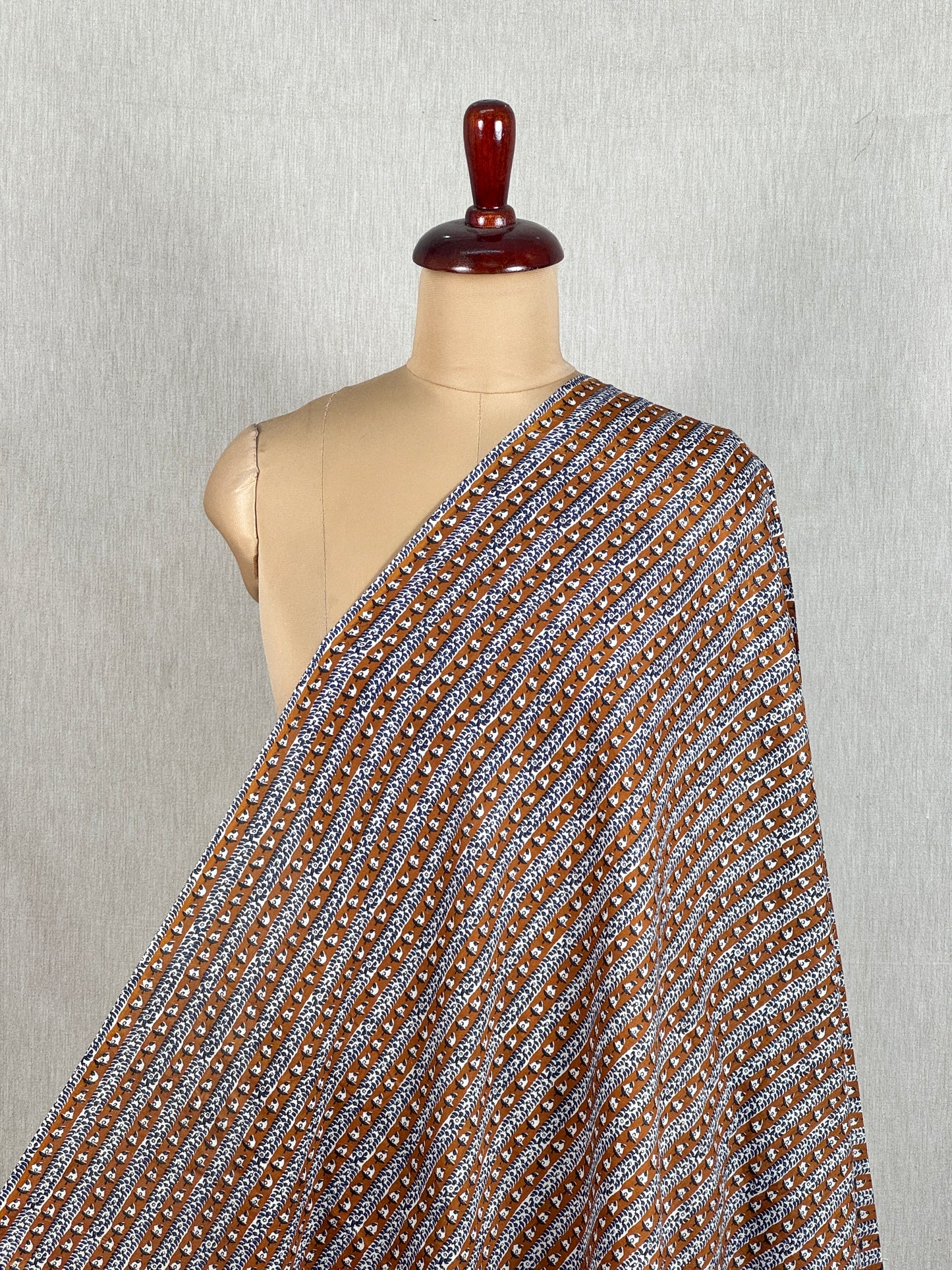 Printed Mulmul Cotton  Fabric