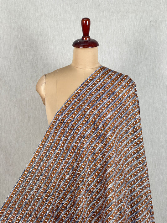 Printed Mulmul Cotton  Fabric