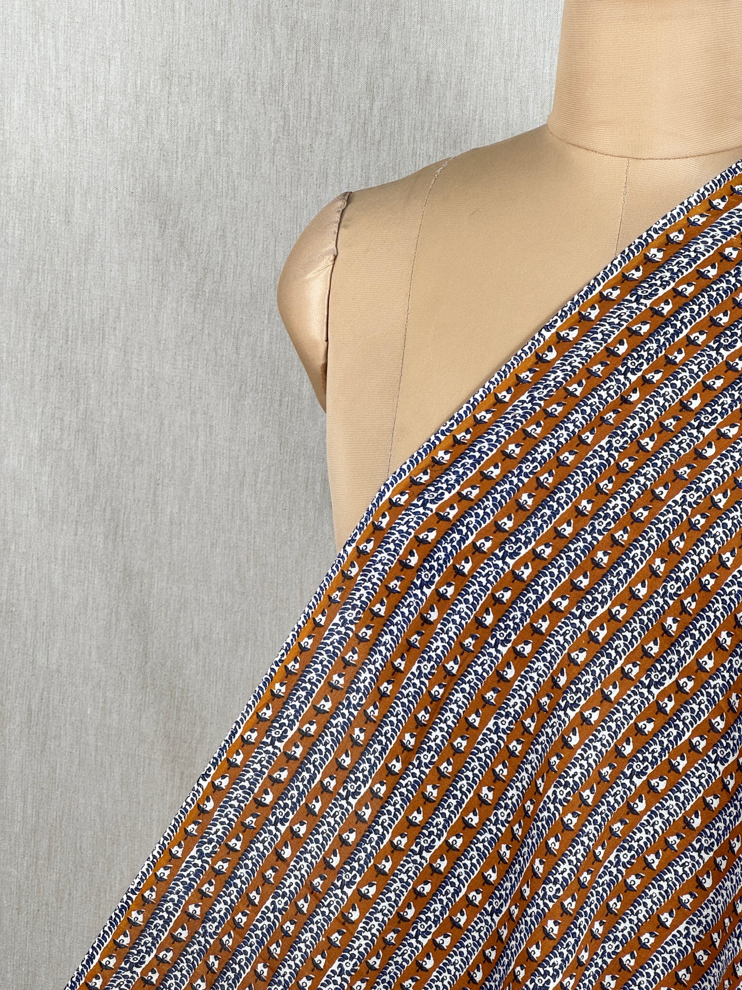 Printed Mulmul Cotton  Fabric