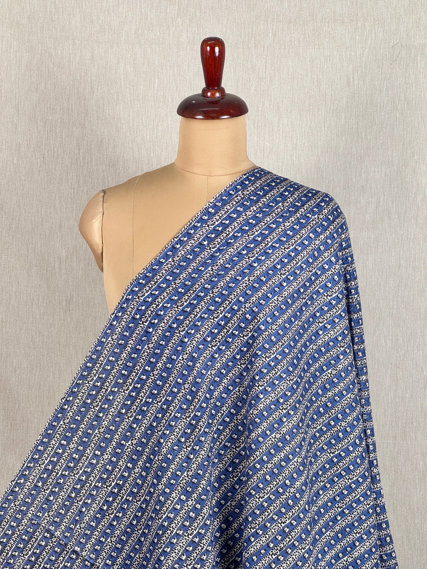 Printed Mulmul Cotton  Fabric