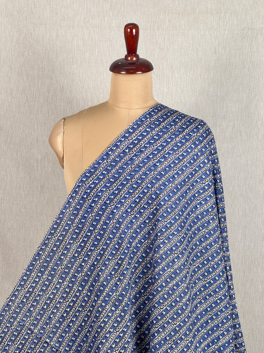 Printed Mulmul Cotton  Fabric