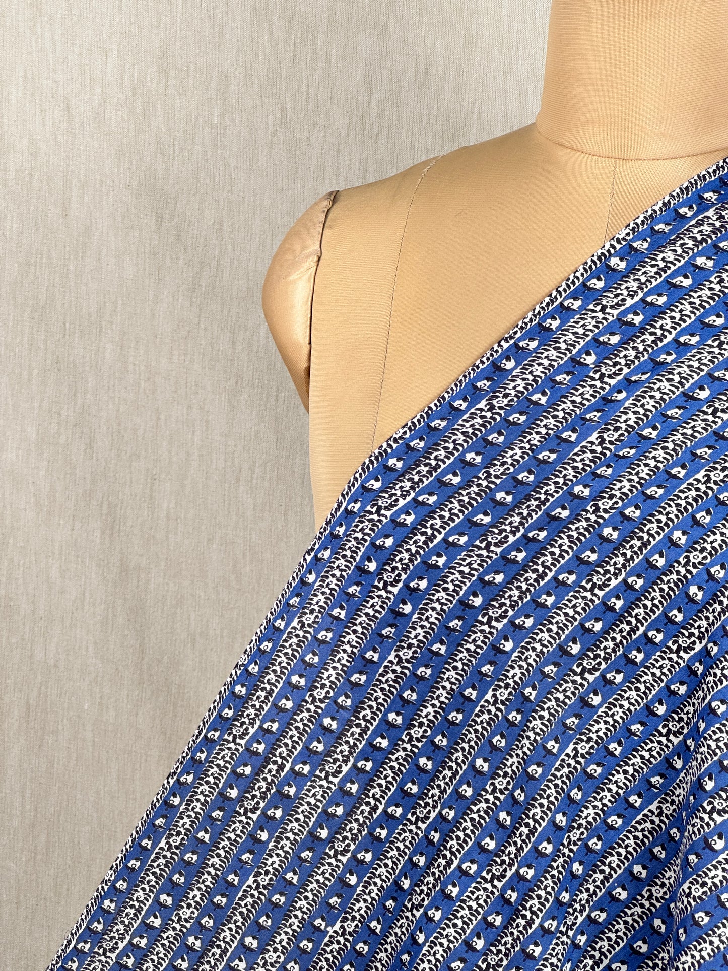 Printed Mulmul Cotton  Fabric