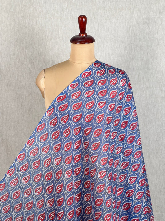 Printed Kota Fabric