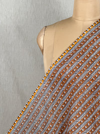 Printed Kota Fabric