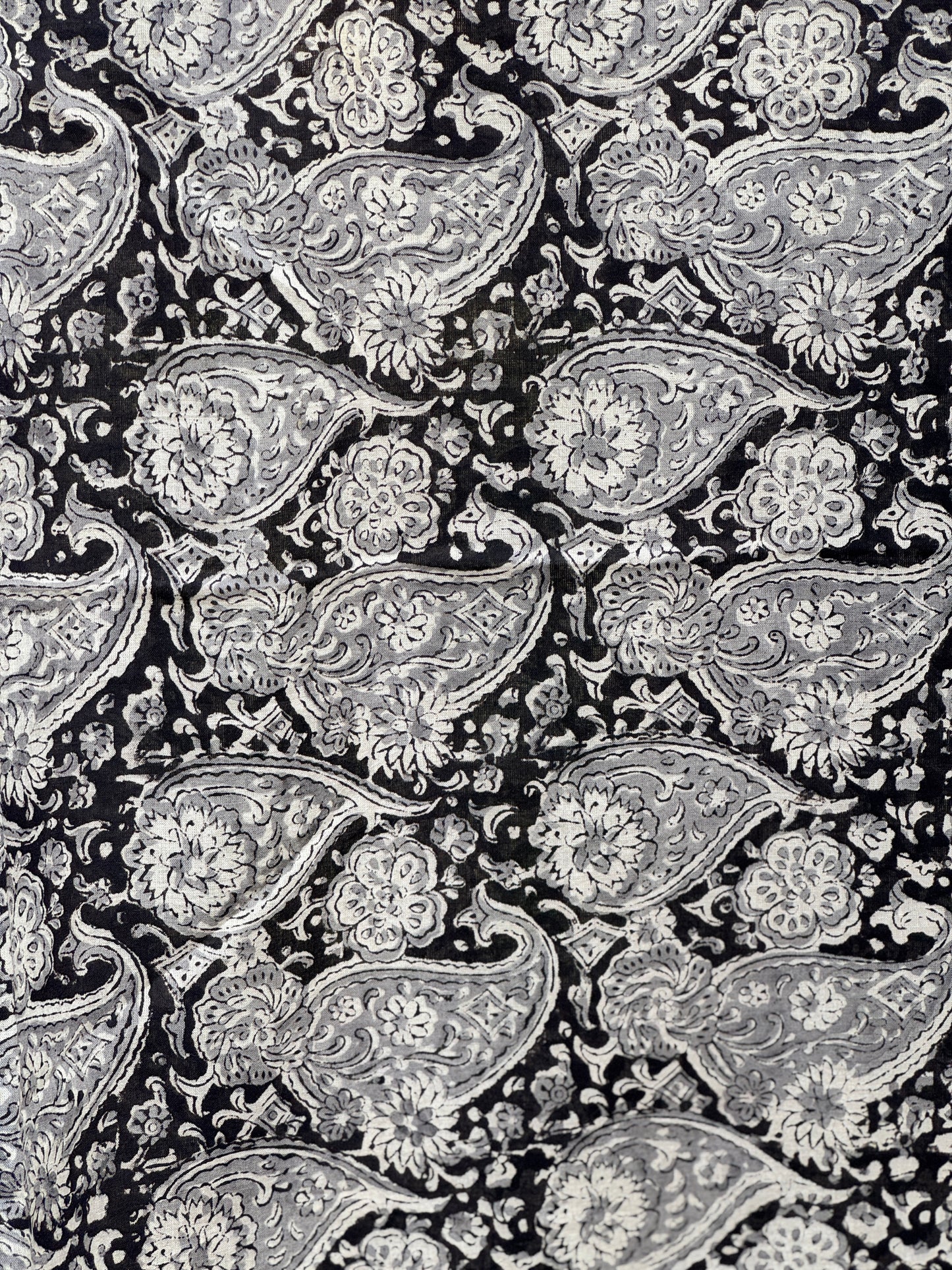 Block Printed Mulmul Cotton Dupatta