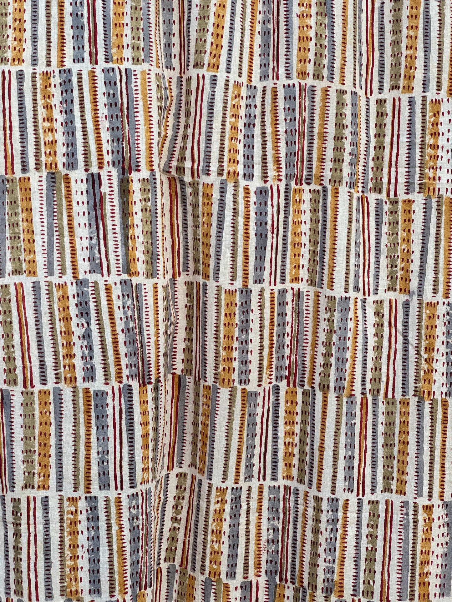 Block Printed Mulmul Cotton Dupatta