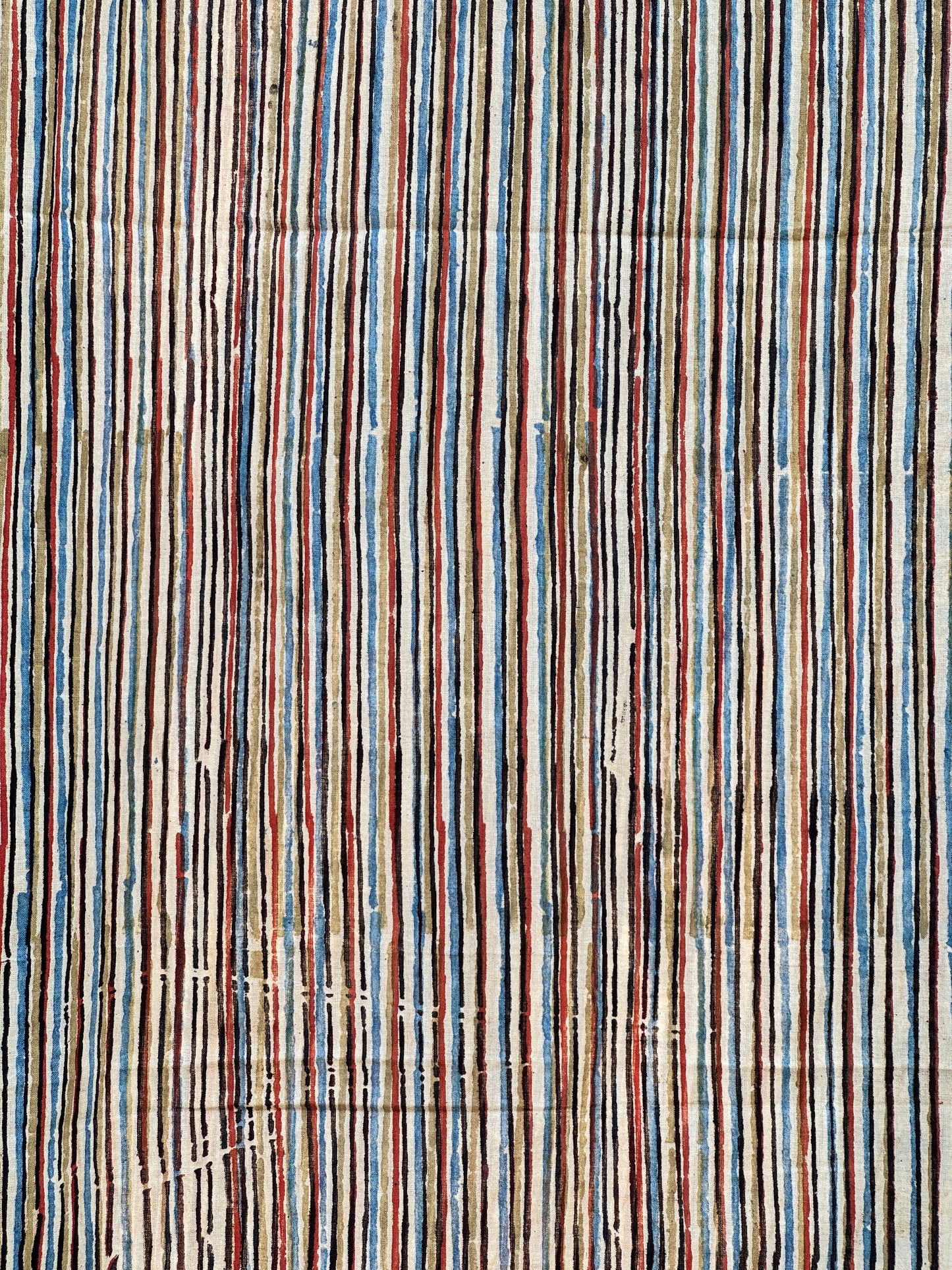 Block Printed Mulmul Cotton Dupatta