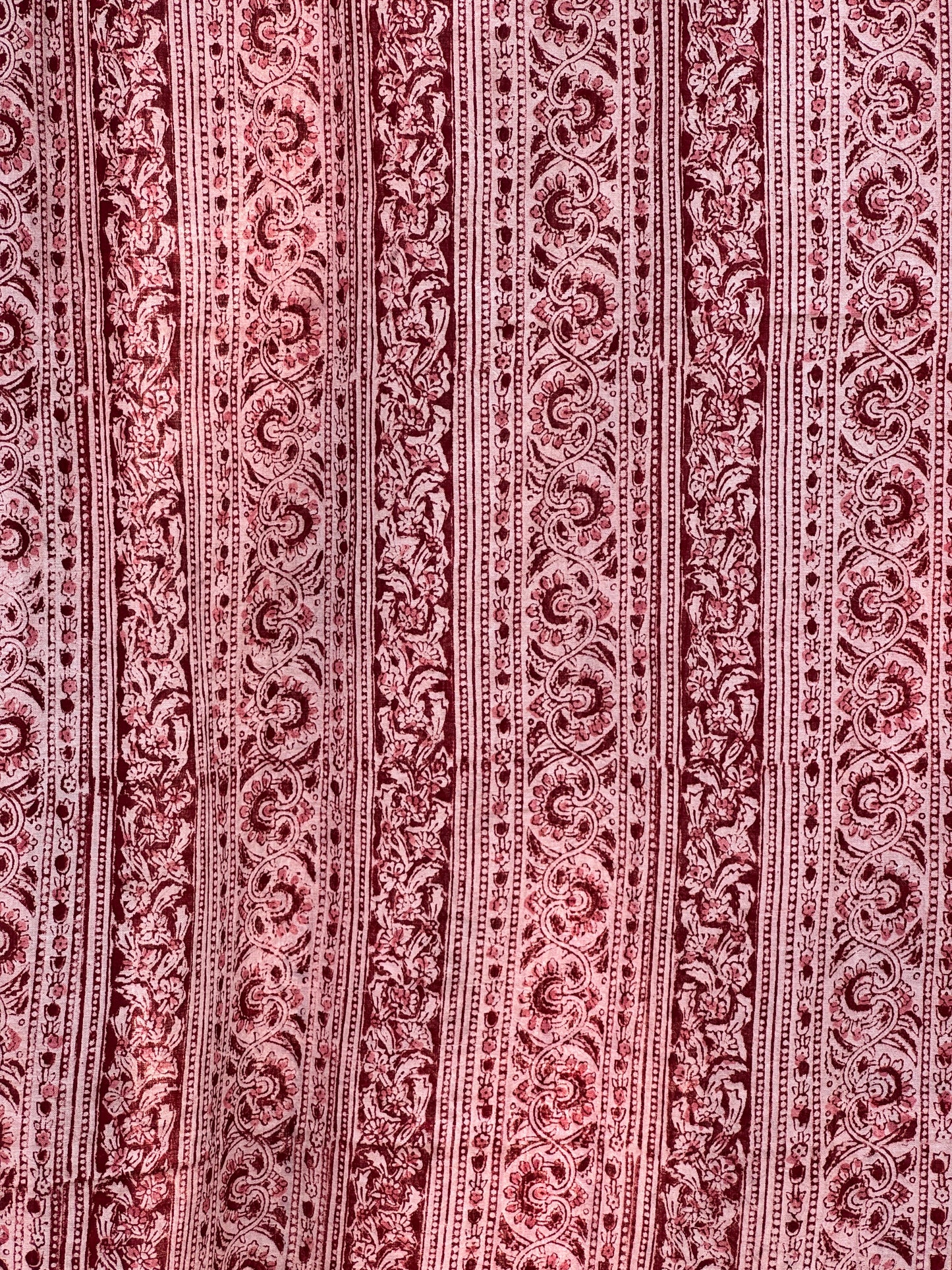Block Printed Mulmul Cotton Dupatta