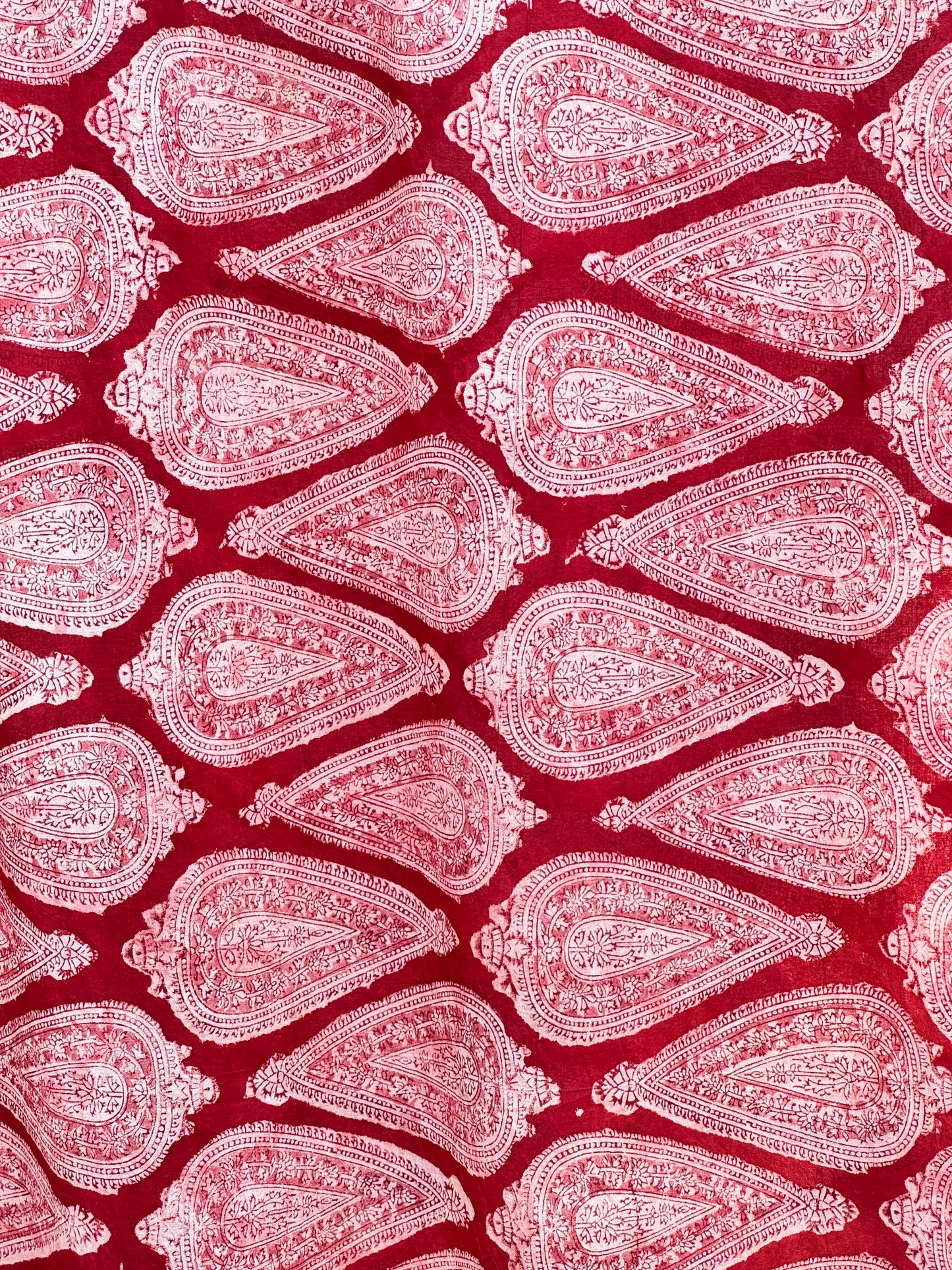 Block Printed Mulmul Cotton Dupatta