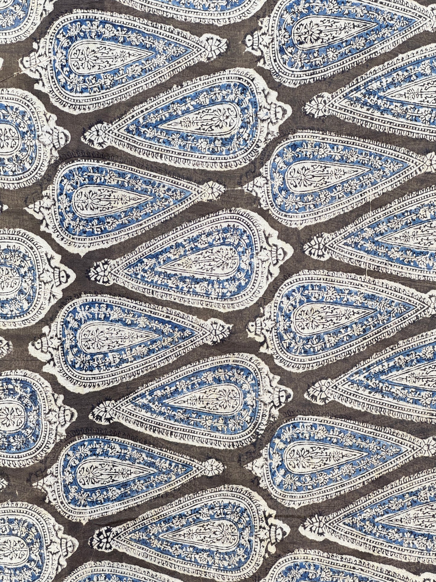 Block Printed Mulmul Cotton Dupatta