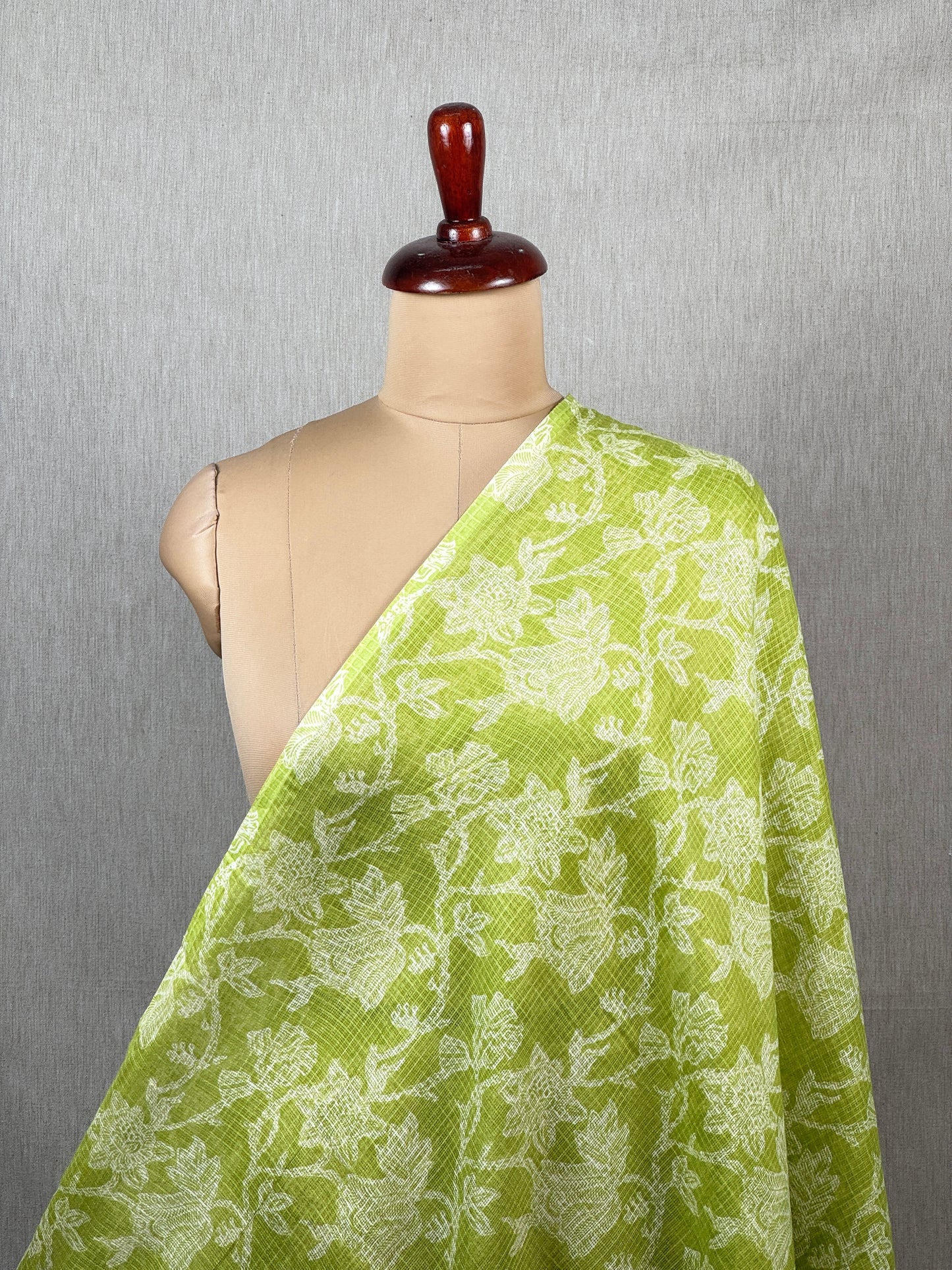 Printed Kota Fabric