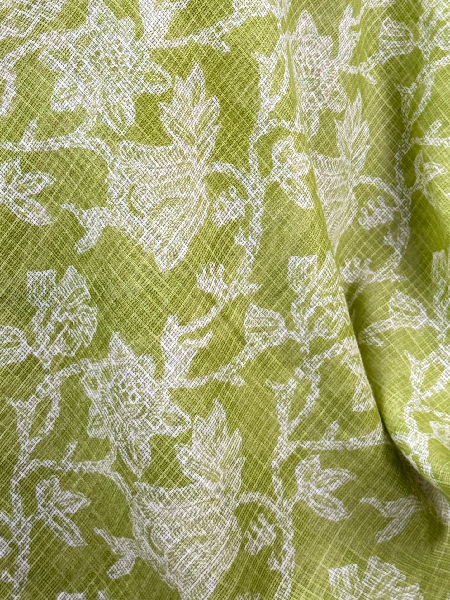 Printed Kota Fabric