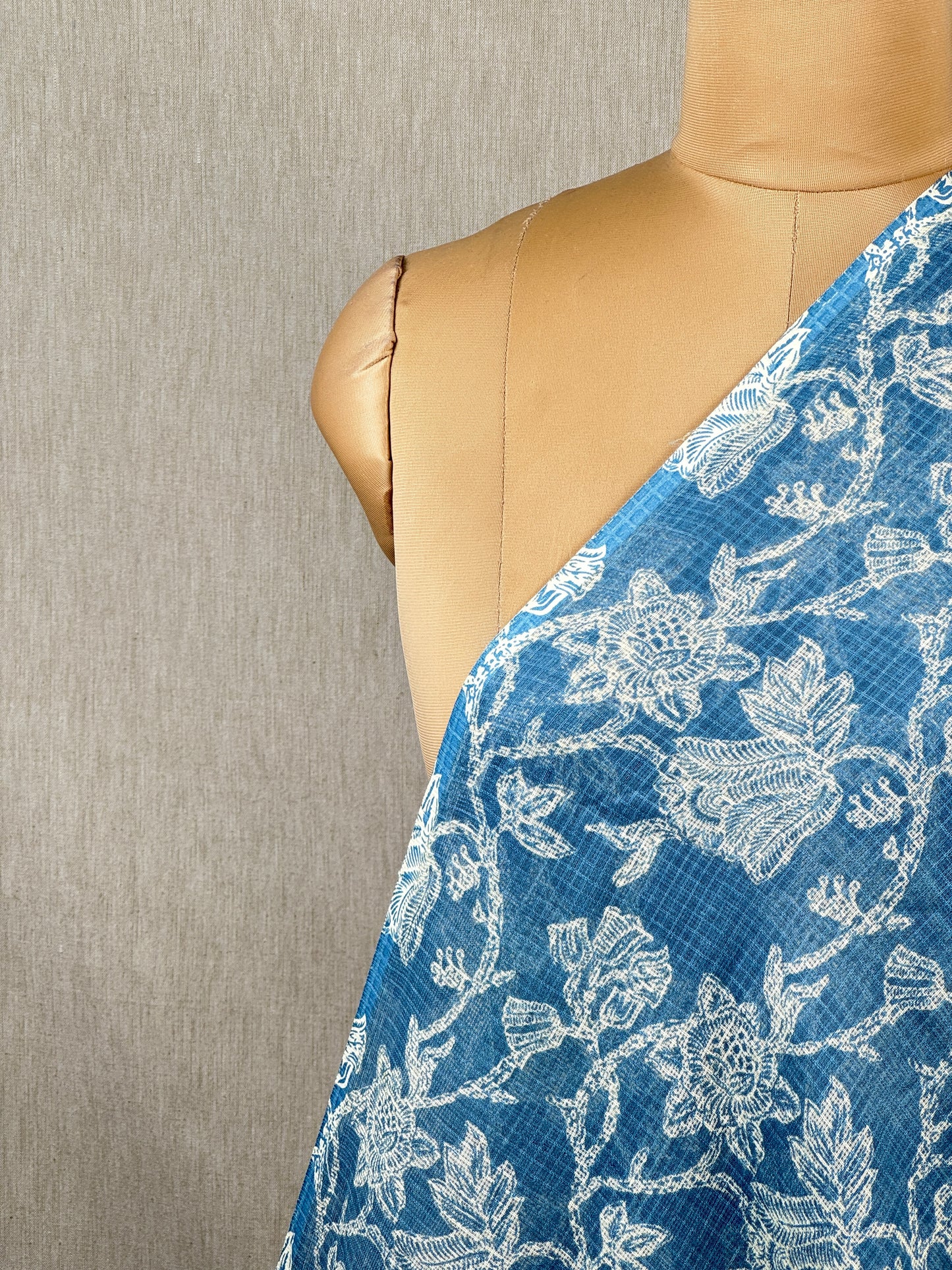 Printed Kota Fabric