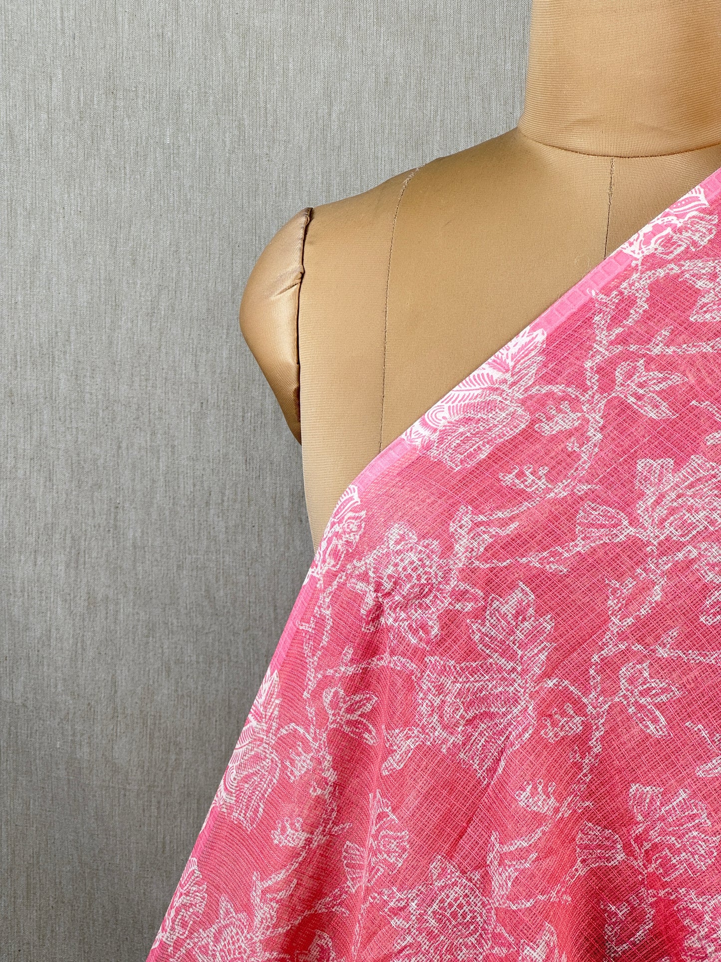 Printed Kota Fabric