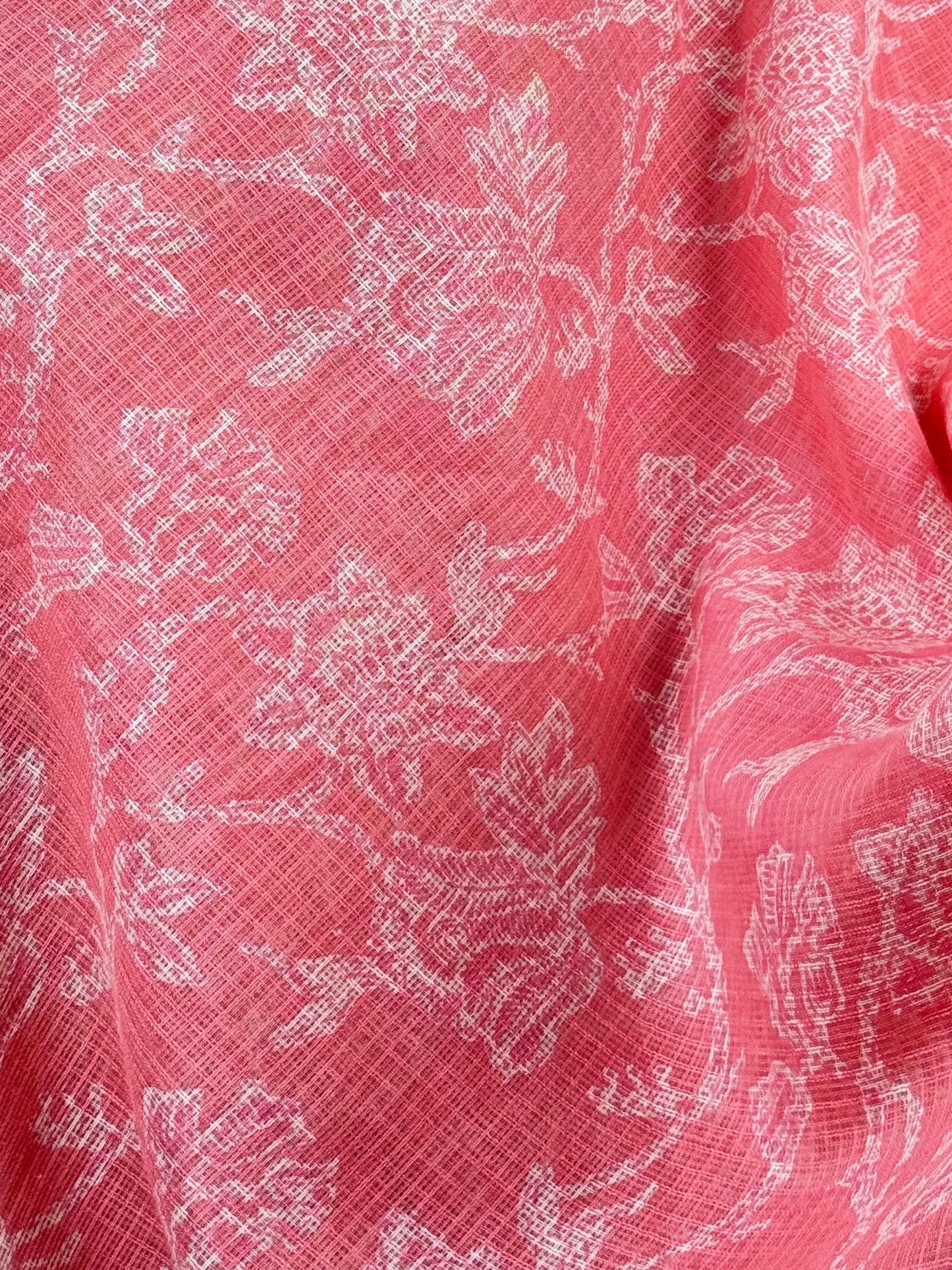 Printed Kota Fabric