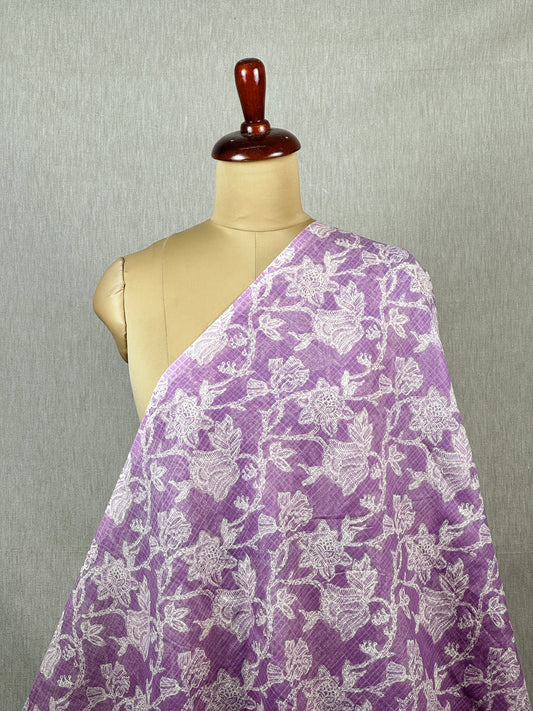 Printed Kota Fabric