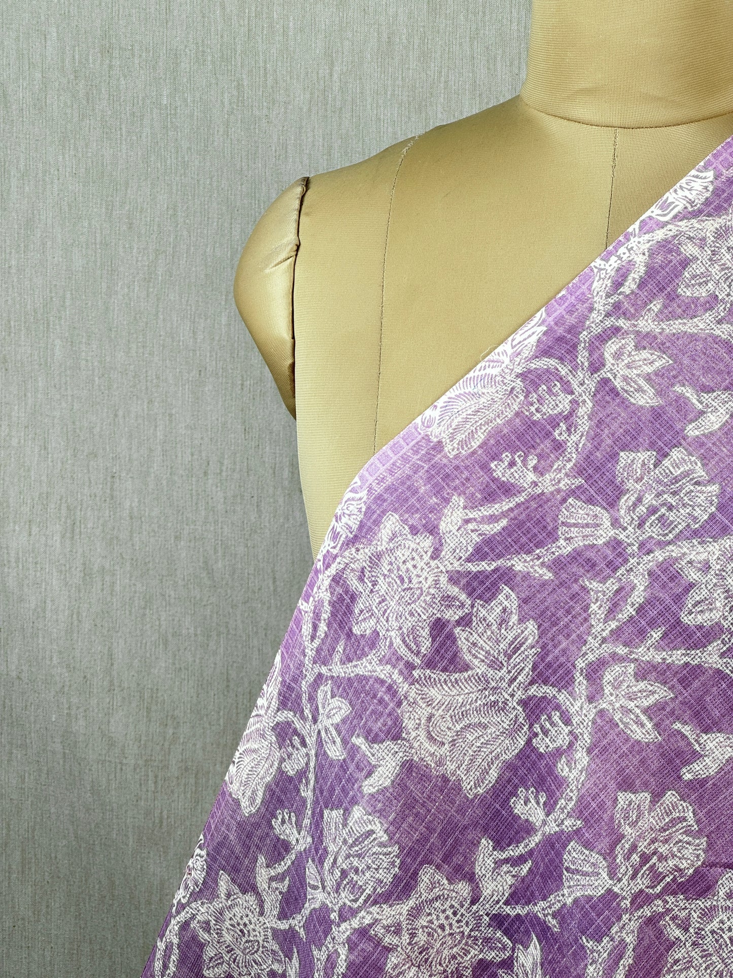 Printed Kota Fabric