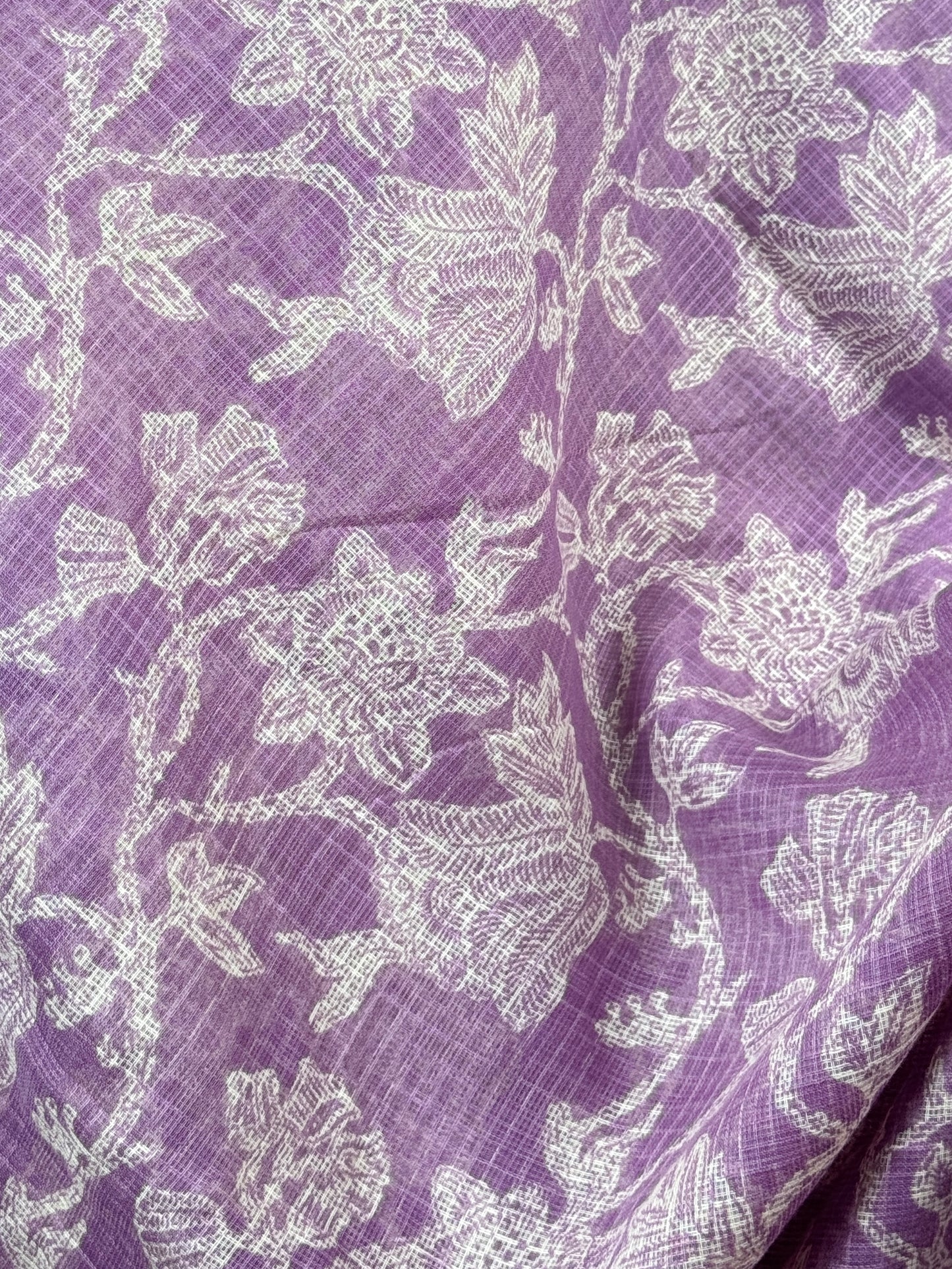 Printed Kota Fabric