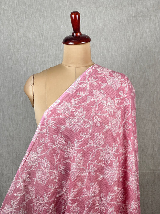 Printed Kota Fabric
