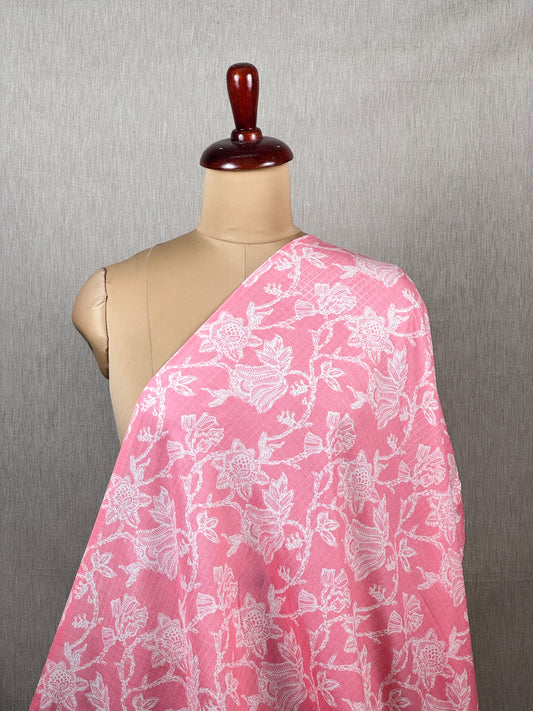 Printed Mulmul Cotton  Fabric
