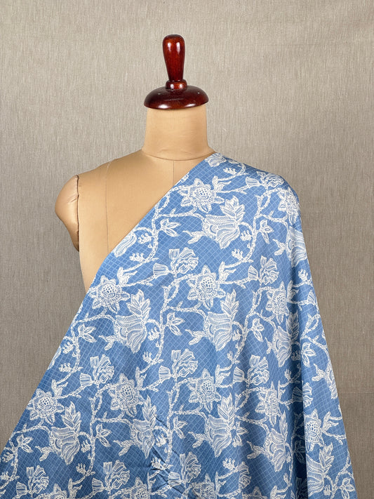 Printed Mulmul Cotton  Fabric