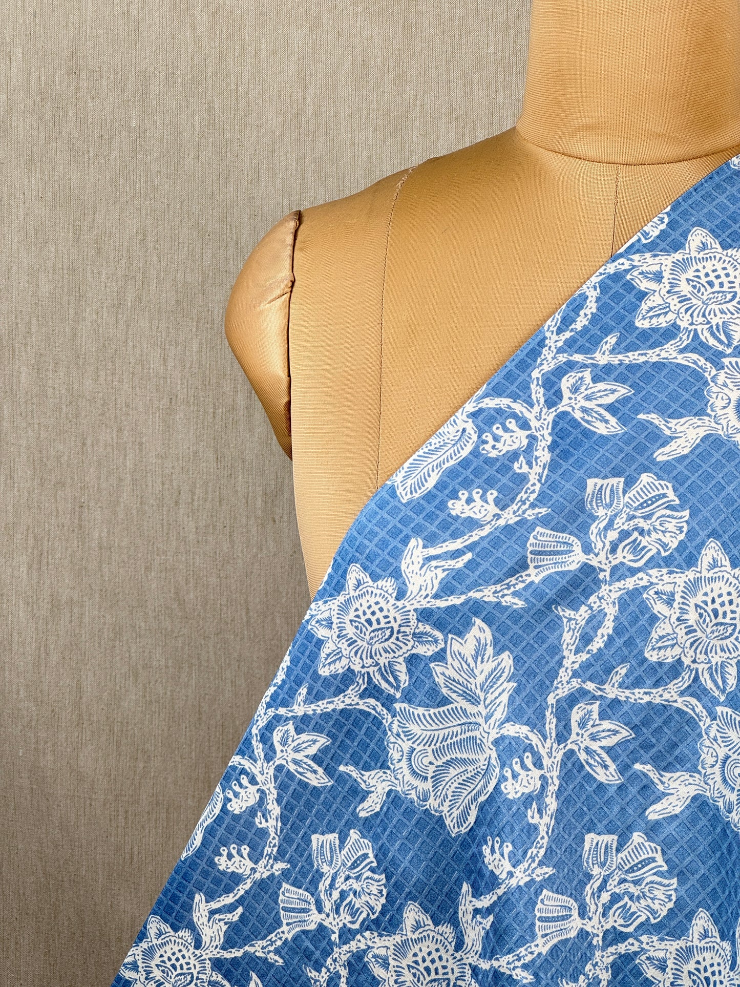 Printed Mulmul Cotton  Fabric