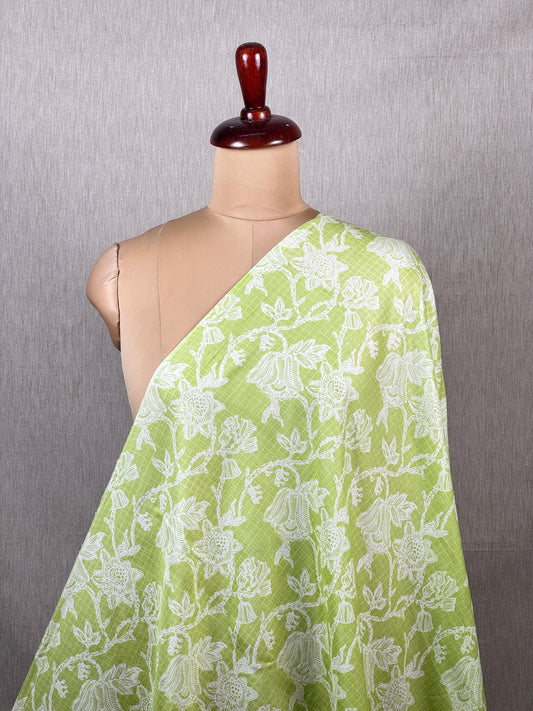 Printed Mulmul Cotton  Fabric