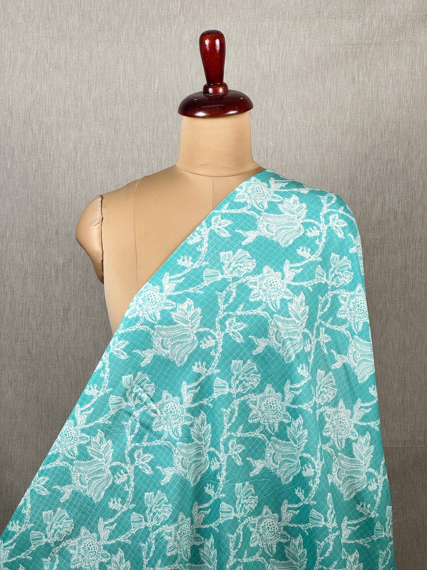 Printed Mulmul Cotton  Fabric