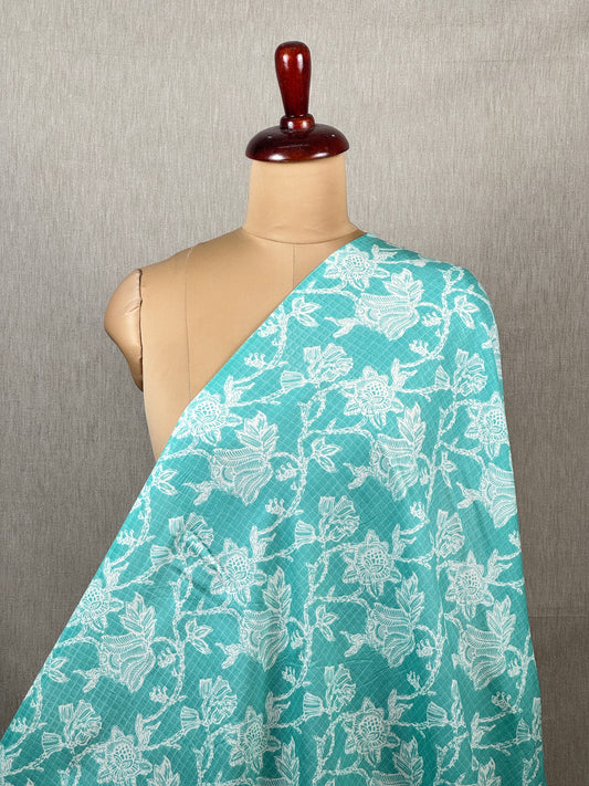 Printed Mulmul Cotton  Fabric