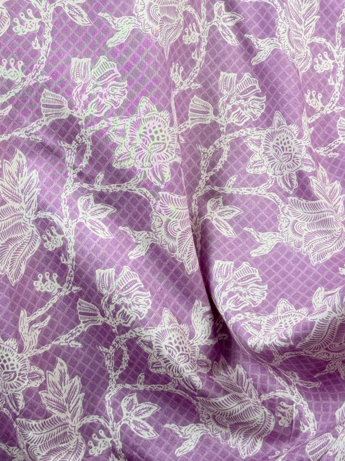 Printed Mulmul Cotton  Fabric