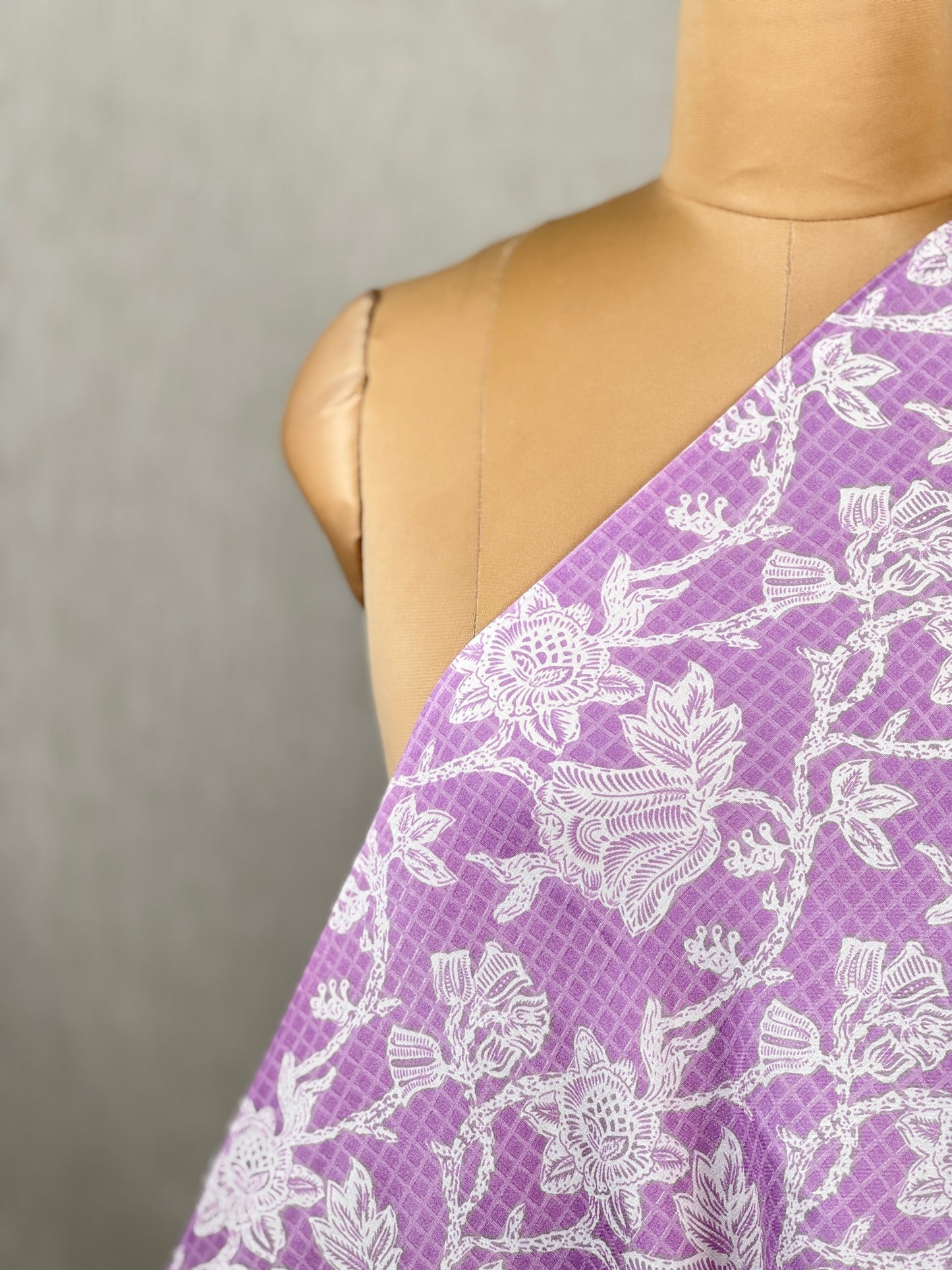 Printed Mulmul Cotton  Fabric