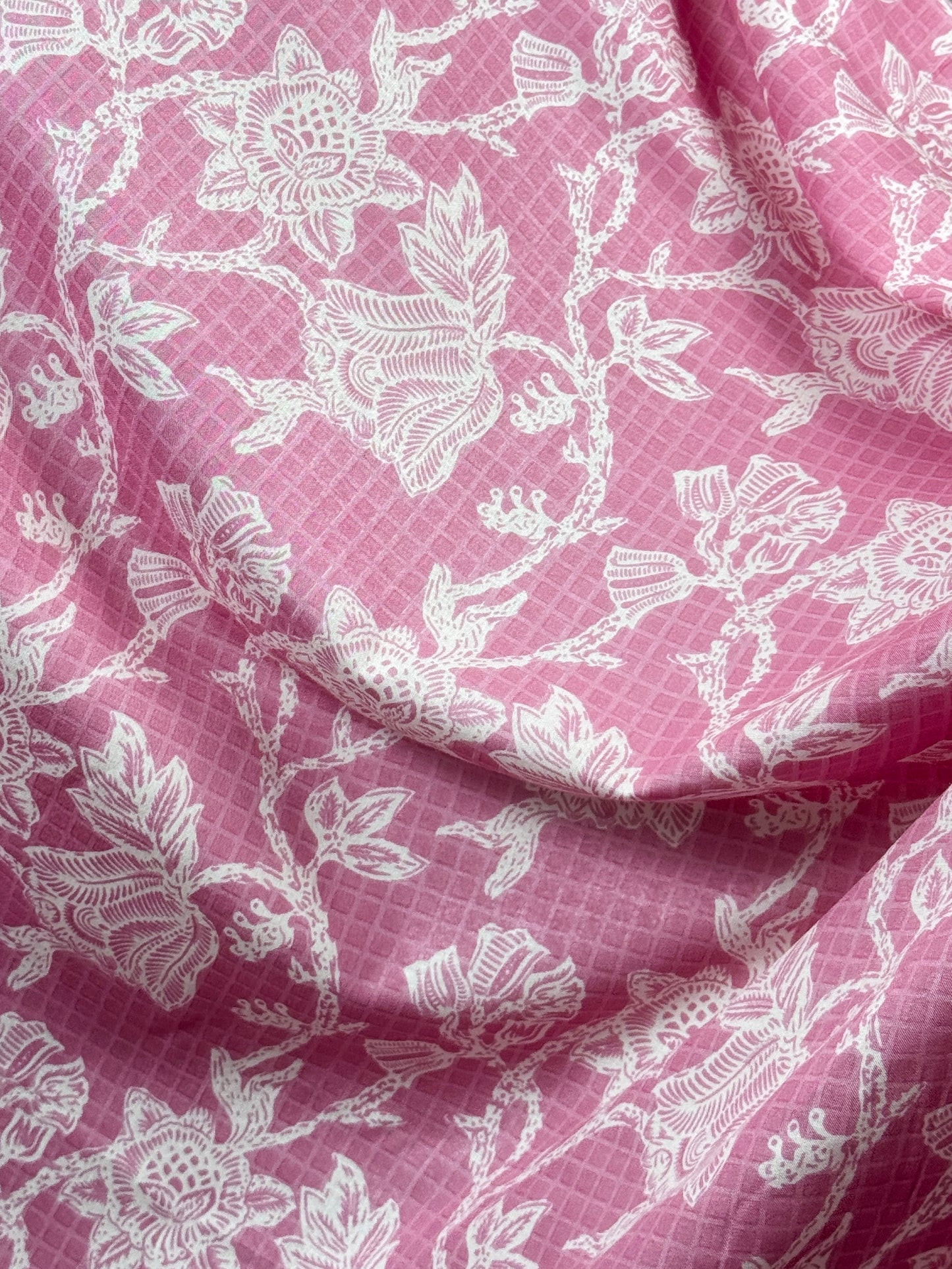 Printed Mulmul Cotton  Fabric