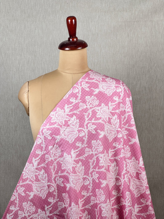 Printed Mulmul Cotton  Fabric