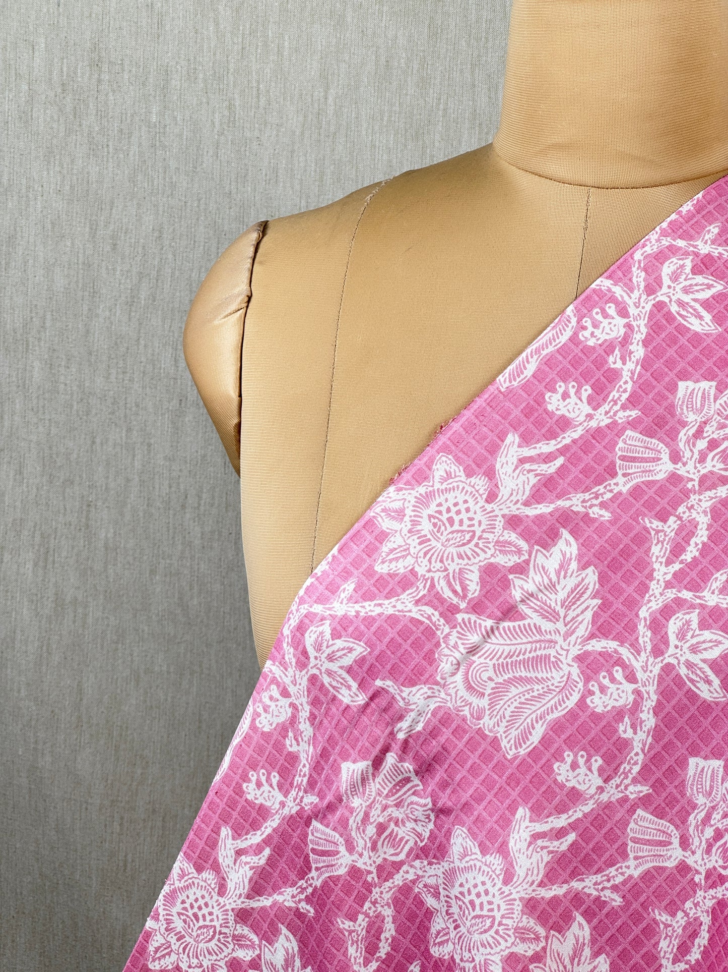 Printed Mulmul Cotton  Fabric