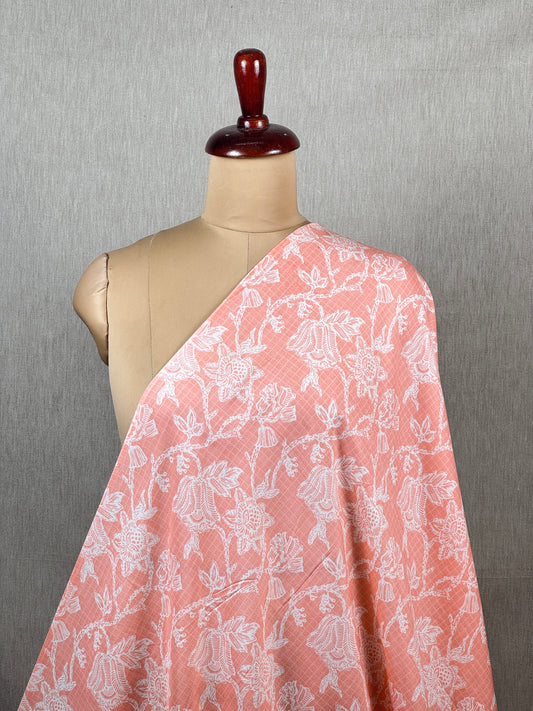 Printed Mulmul Cotton  Fabric