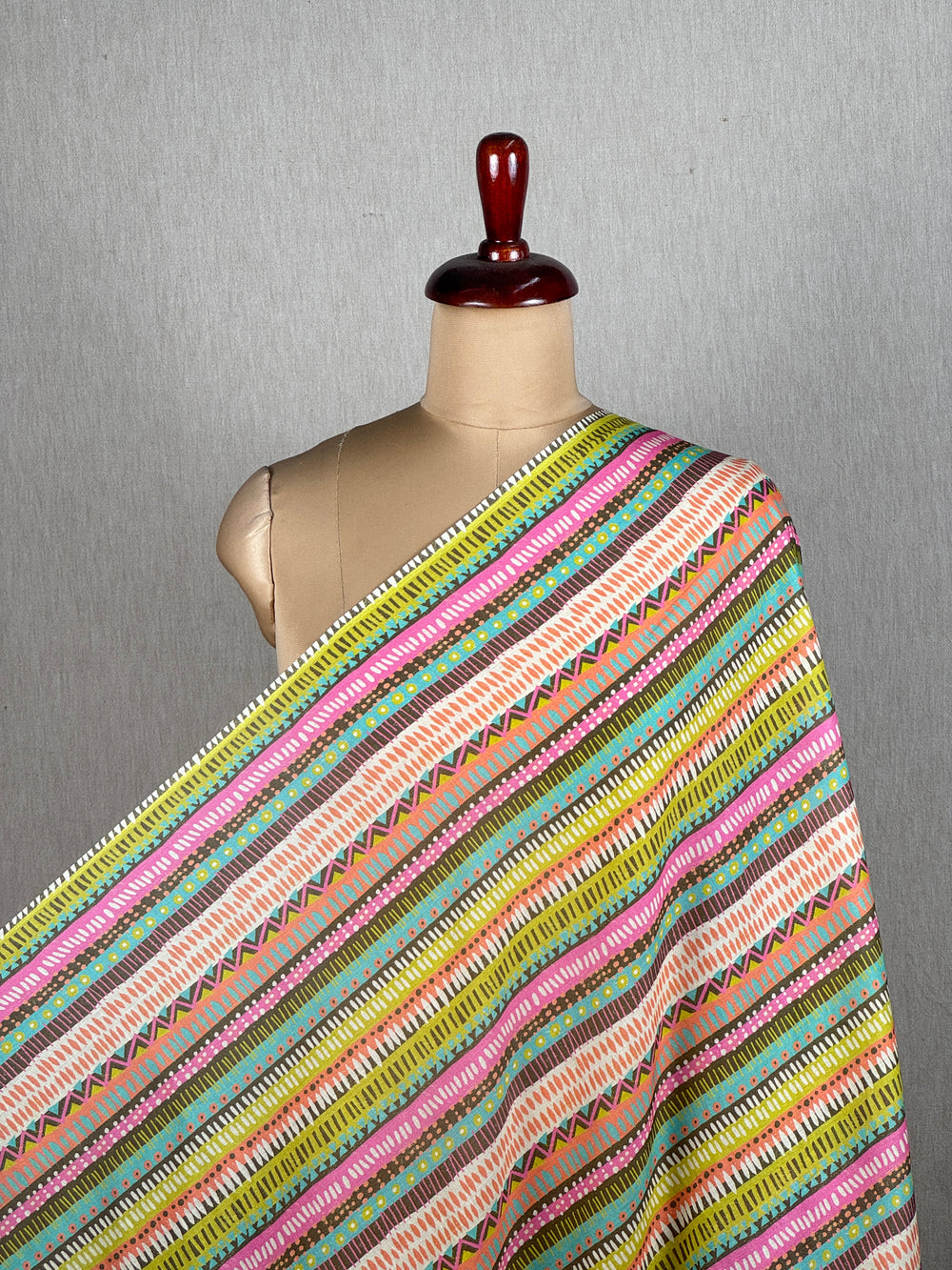 Digital Printed Mul Cotton Fabrics